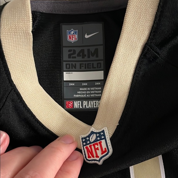 Nike Saints NFL Baby Alvin Kamara Jersey - Picture 2 of 6
